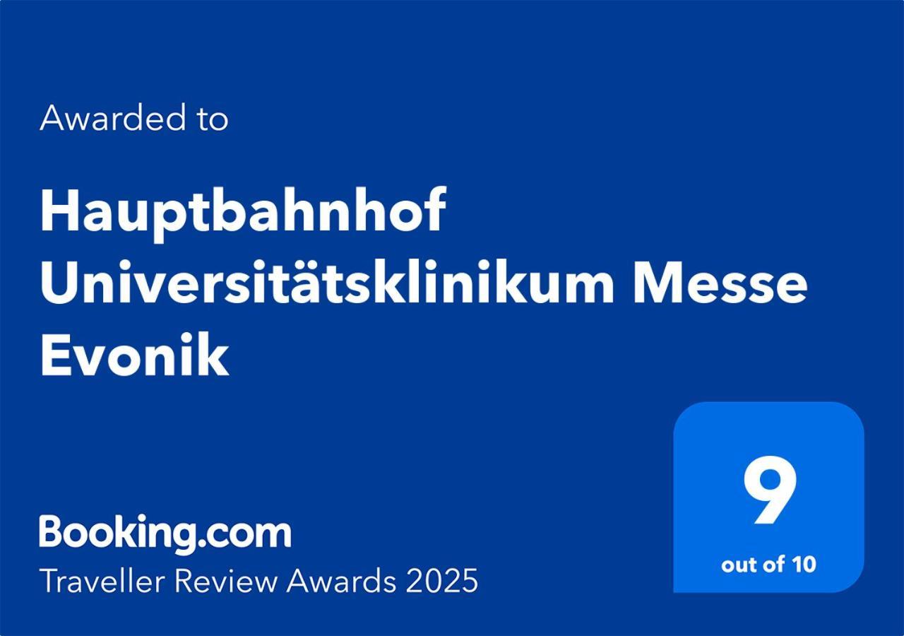 Hauptbahnhof Universitaetsklinikum Messe Evonik 埃森 外观 照片